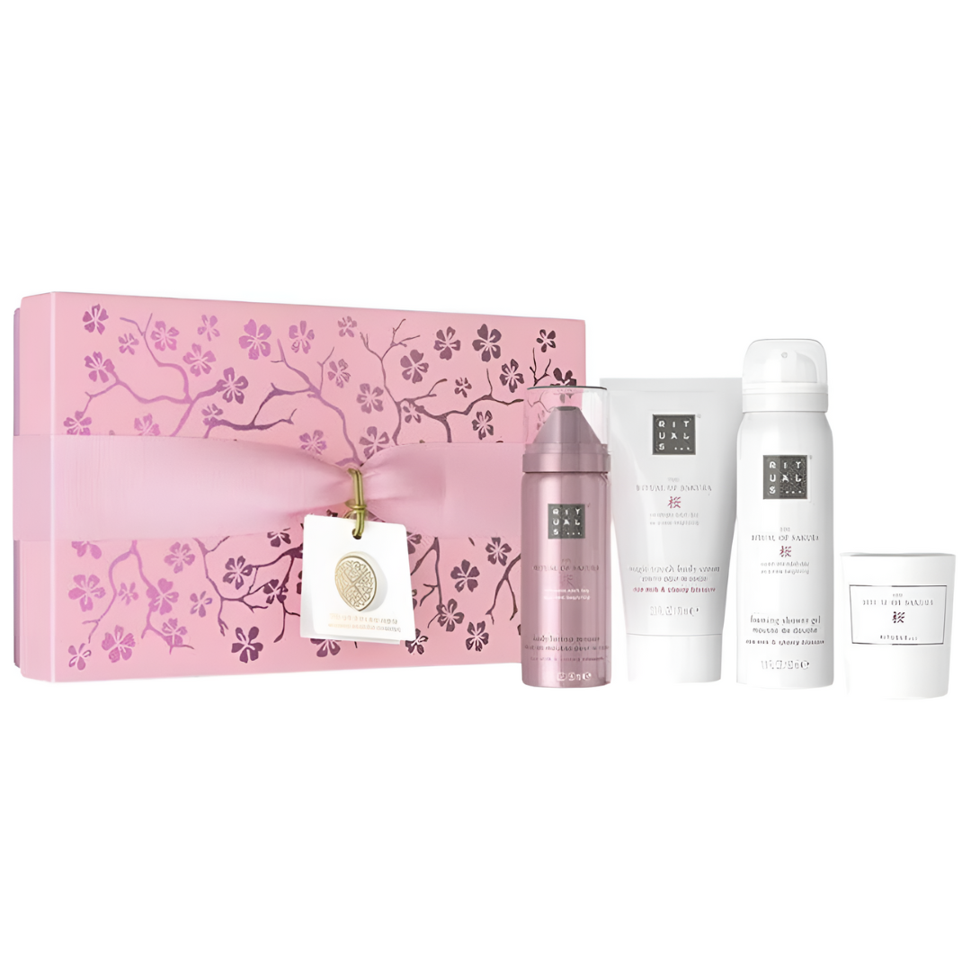 Подарунковий набір Rituals The Ritual Of Sakura Renewing Collection S нове пакування