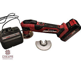 Реноватор einhell varrito 18v заряд +батарея