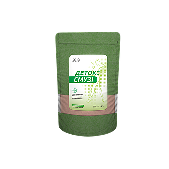 Клітковинна суміш Детокс смузі АІМ 200 г