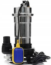 Фекальний насос для дому Delta WQS 2-5 неірж. 2,5 кВт, 15 м3/час, напор 12 м.