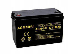 Акумулятор AGM VRLA для ДБЖ VOLT Polska 100А/12В
