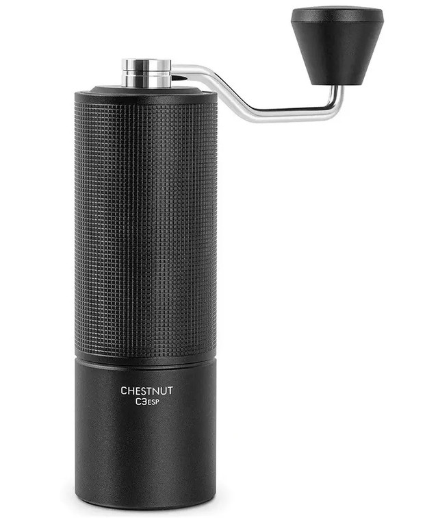 Timemore Chestnut C3 ESP – це версія моделі C3, орієнтована на користувачів, які готують еспресо, вона має більш тонке налаштування