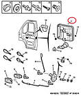 Ручка передніх дверей зовнішня Fiat Ducato 230, Peugeot Boxer, Citroen Jumper (1994-2002), 1301399808, 9101E4, фото 5