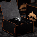 Чоловіче сталеве кільце FIRST KING 20 перстень печатка із медичної нержавіючої сталі 316L з Черепом і короною, фото 7