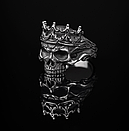 Чоловіче сталеве кільце FIRST KING 20 перстень печатка із медичної нержавіючої сталі 316L з Черепом і короною, фото 6