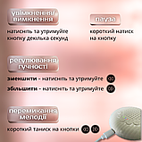 Машинка білого шуму, генератор білого шуму від сусідів, колонка для сну Hechpro (02), фото 7