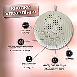 Машинка білого шуму, генератор білого шуму від сусідів, колонка для сну Hechpro (02), фото 3