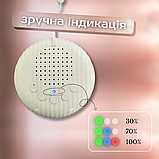 Машинка білого шуму, генератор білого шуму від сусідів, колонка для сну Hechpro (02), фото 2