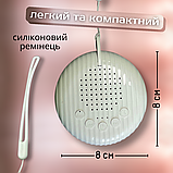 Машинка білого шуму, генератор білого шуму від сусідів, колонка для сну Hechpro (02), фото 6