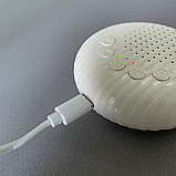 Машинка білого шуму, генератор білого шуму від сусідів, колонка для сну Hechpro (02), фото 10