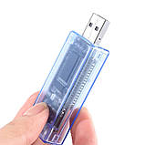 USB тестер ємності детектор KWS-V20 вольтметр, амперметр, фото 3