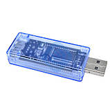 USB тестер ємності детектор KWS-V20 вольтметр, амперметр, фото 4
