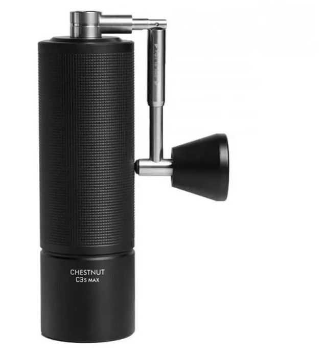 Timemore C3SMAX - це просунута версія моделі C3, яка відрізняється покращеними характеристиками та більшою місткістю для меленої кави