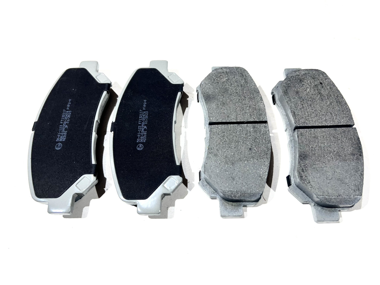 Колодки передні Nissan Qashqai 2007-2013