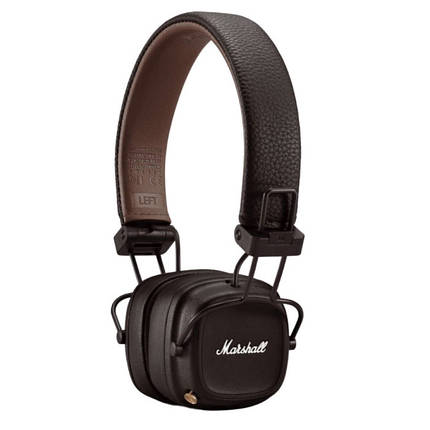 Навушники Marshall Major IV Bluetooth Brown 1006127, фото 1