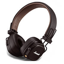 Навушники Marshall Major IV Bluetooth Brown 1006127, фото 4