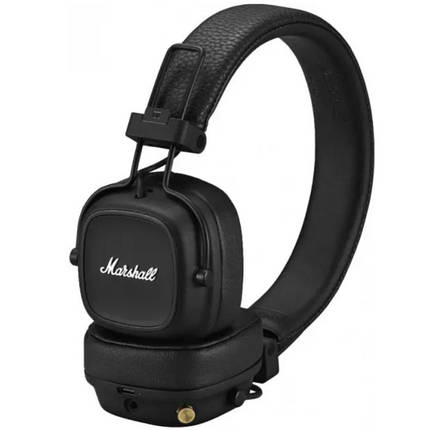 Навушники Marshall Major IV Bluetooth Black 1005773, фото 1