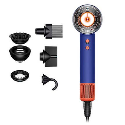 Фен Dyson Supersonic HD16 Nural Vinca Blue/Topaz 515166-01, фото 1