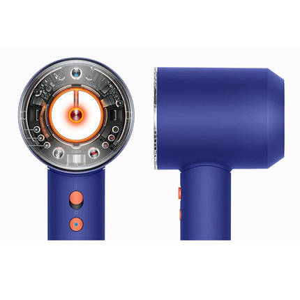 Фен Dyson Supersonic HD16 Nural Vinca Blue/Topaz 515166-01, фото 4