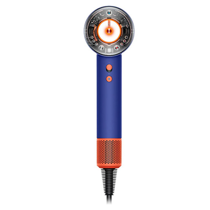 Фен для волосся Dyson Supersonic HD16 Nural Vinca Blue/Topaz 515166-01