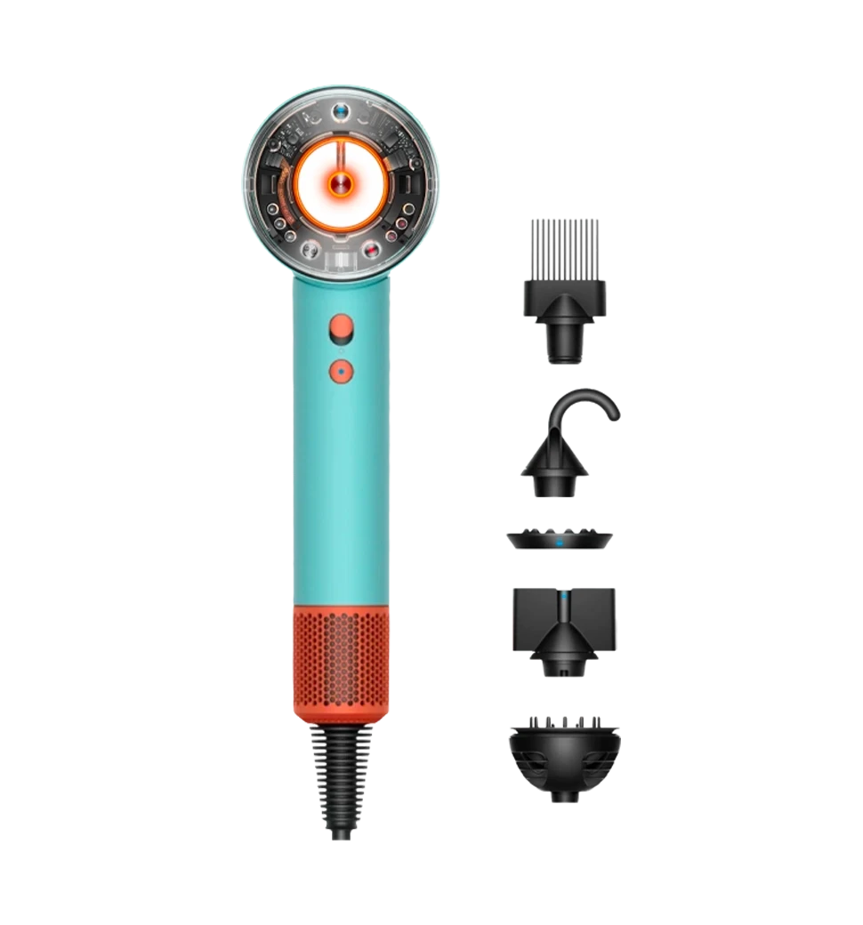 Фен для волосся Dyson HD16 Supersonic Nural Ceramic Patina/Topaz 515276-01