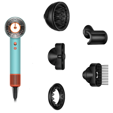 Фен Dyson HD16 Supersonic Nural Hair Dryer Ceramic Patina Topaz (515276-01), фото 1