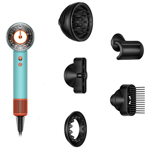 Фен Dyson HD16 Supersonic Nural Hair Dryer Ceramic Patina Topaz (515276-01)