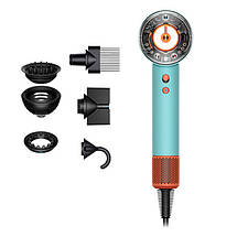Фен Dyson HD16 Supersonic Nural Hair Dryer Ceramic Patina Topaz (515276-01), фото 4