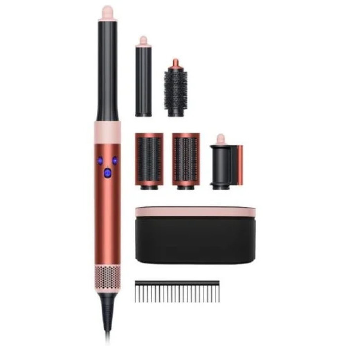Стайлер для волосся Dyson Airwrap Complete Long Strawberry Bronze/Blush Pink (581832-01)