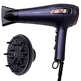 Фен з висувним кабелем - 2400W + дифузор Adler AD 2273, фото 8