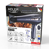 Фен з висувним кабелем - 2400W + дифузор Adler AD 2273, фото 9