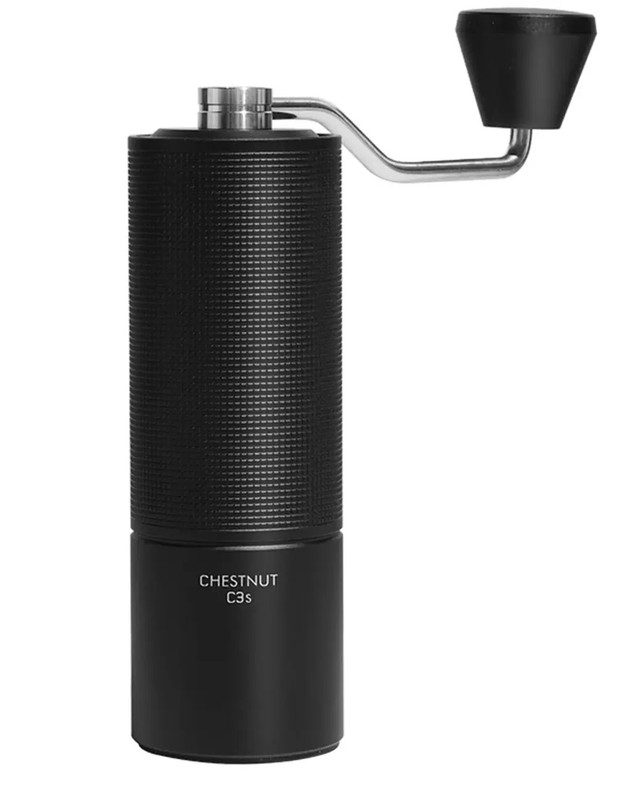 Timemore C3S - це допрацбована модель кавомолки C3, основні покращення торкнулись корпусу і внутрішнього механізму. Відмінний баланс між ціною та якістю.