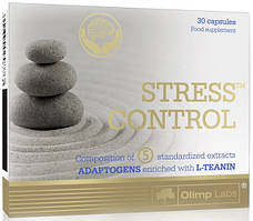 Вітаміни Olimp Stress control, 30 капсул