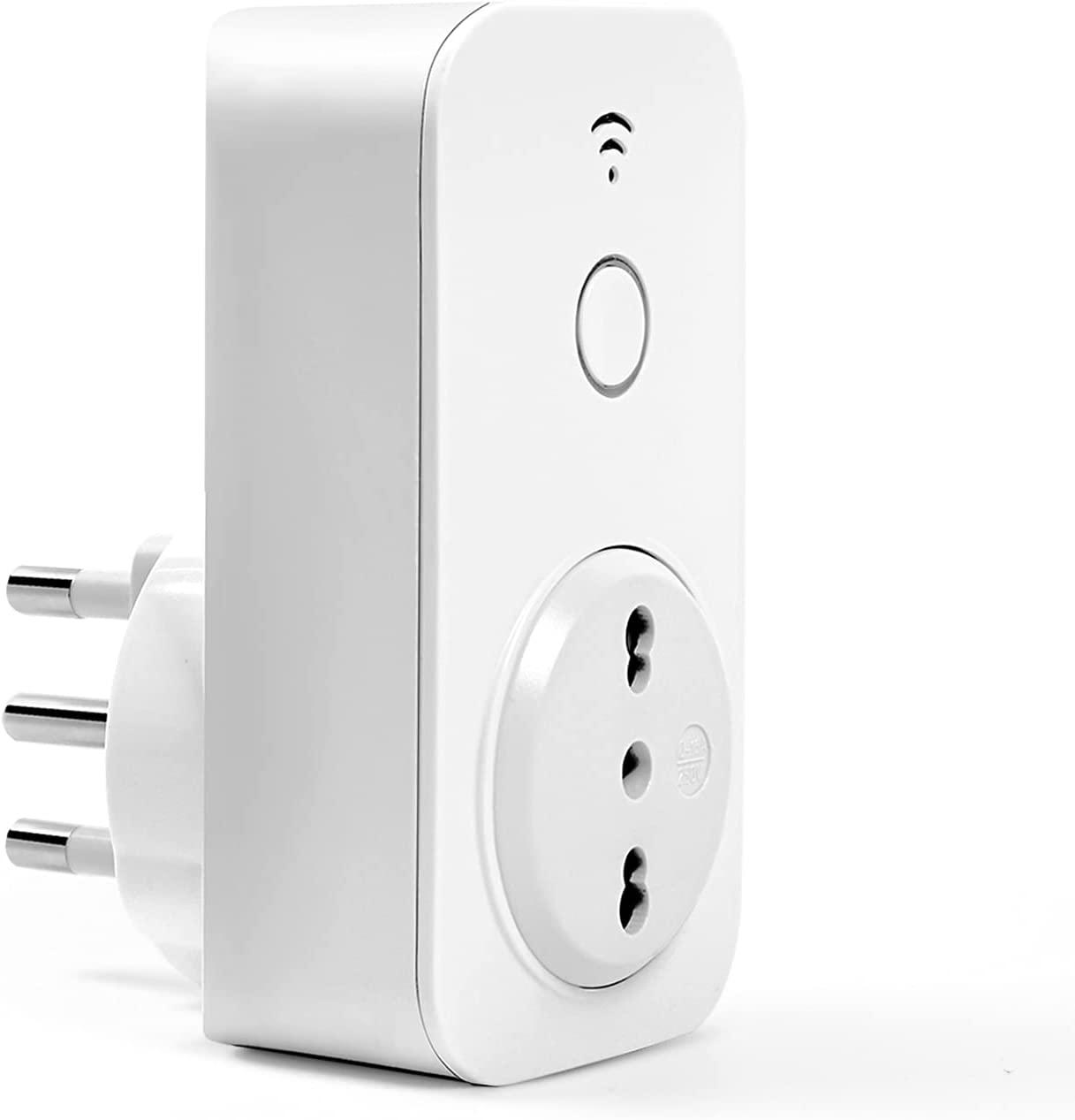 Розумна розетка Meross Smart Wi-Fi Plug with Energy Monitor (MSS310), фото 1