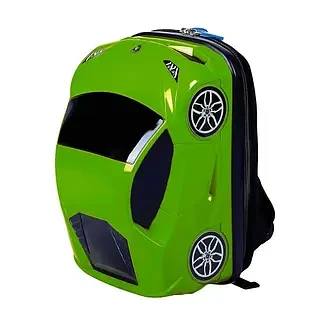 Рюкзак машинка Lamborghini Huracan зелений, 8 л, Ridaz (91101w-Green)