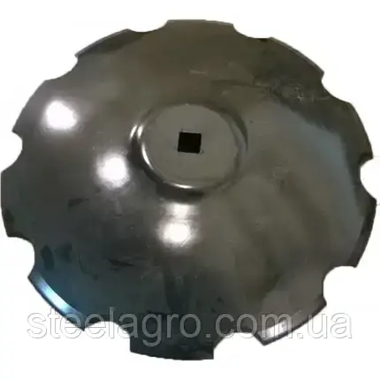 Диск 723 х 8 мм ромашка 31225R3 дискова борона Case RMX790 ромашка / гладкий, фото 1