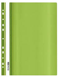 Степлер А-4 "EconoMix" Е31510-13 Салатовий (прозр верх, перфор.) 10шт