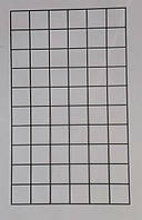 Торгова сітка чорна 100/60 см осередок 10/10см