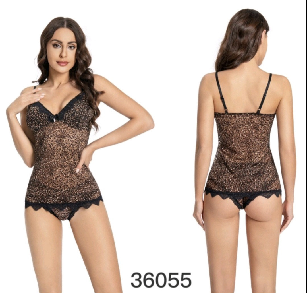 Жіночий комплект майка з чашкою В/С + трусики - фото 1 - id-p2453730611