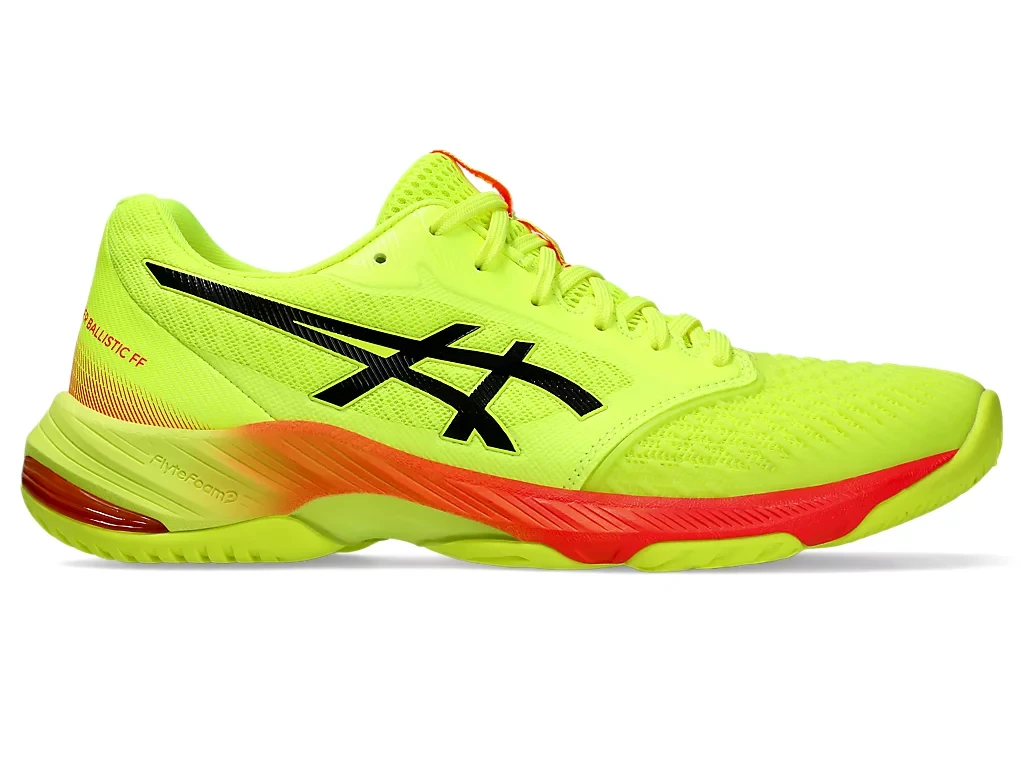 Кросівки чоловічі волейбольні Asics Gel-Netburner Ballistic FF 3 1051A073-103