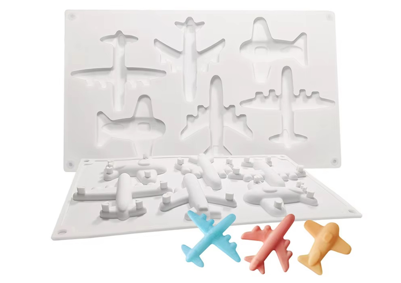 Силіконова форма для випічки Baker Літаки (202135), фото 1