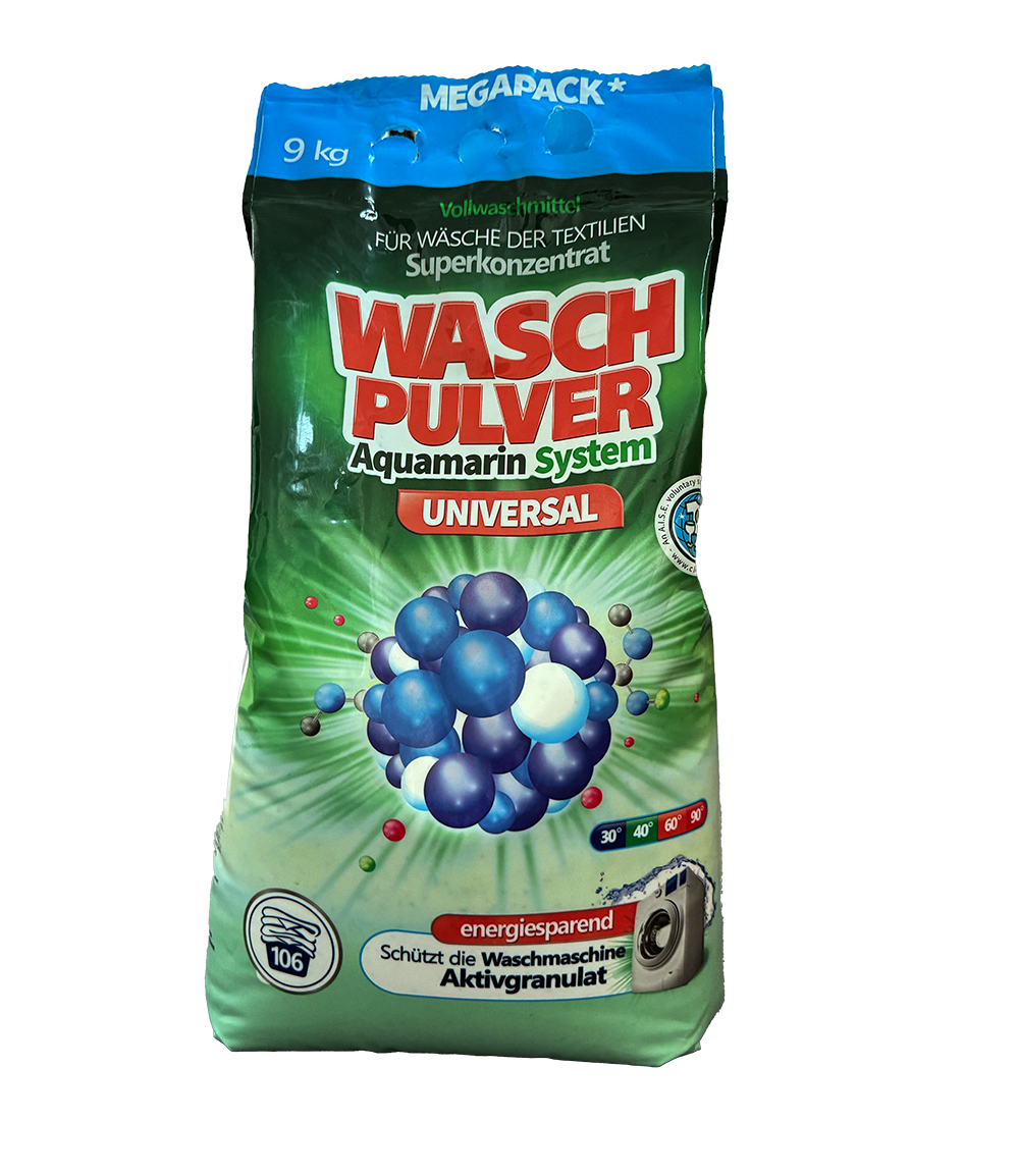 Пральний порошок Wasch Pulver Universal 9 кг