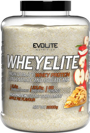 Протеїн Evolite Nutrition Whey Elite 2кг яблучний пірог, фото 1