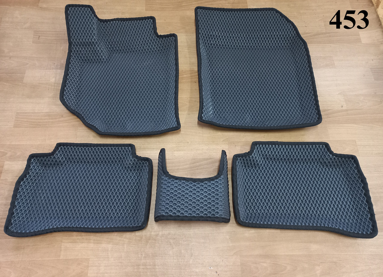 3D килимки EvaForma на Suzuki Vitara '15-, 3D килимки EVA
