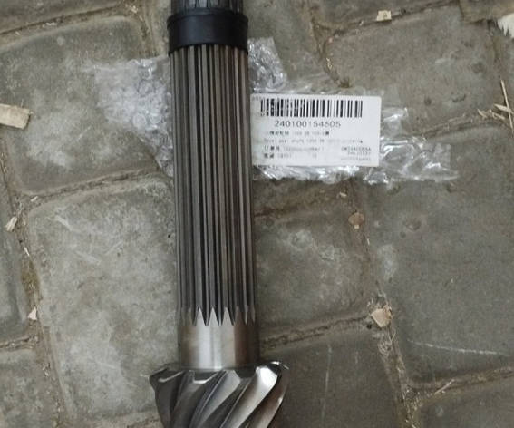 Приводний вал-шестерня заднього диференціала 1204.38.103-2 240100154605, фото 1