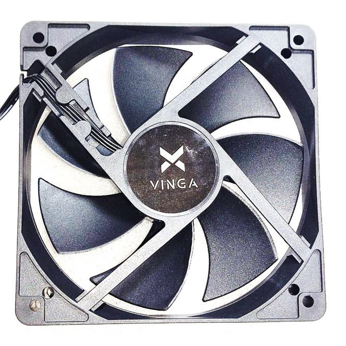 Кулер Vinga 12025, 120x120x25mm, DC12V, 3 pins, 1200RPM
