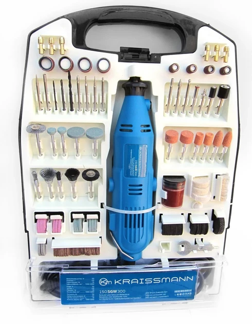 Гравер електричний Kraissmann 150 SGW 300F, фото 1