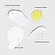 Набір догляду за шкірою обличчя The Rhode Kit Four Skin Glazing Essentials by Hailey Bieber, фото 8