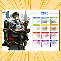 Плакат-календар Attack on Titan