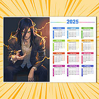 Плакат-календар Attack on Titan 013